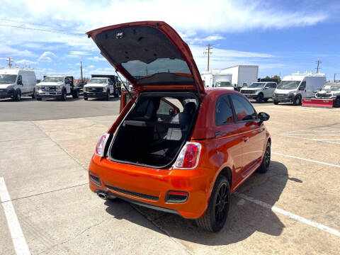2012 FIAT 500 Sport