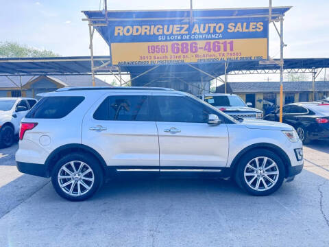 2016 Ford Explorer Limited