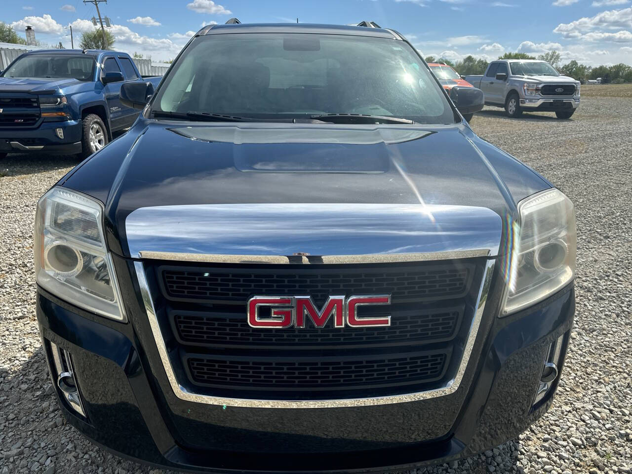 Black 2013 GMC Terrain SLE-2 SLE-2 4dr SUV 2