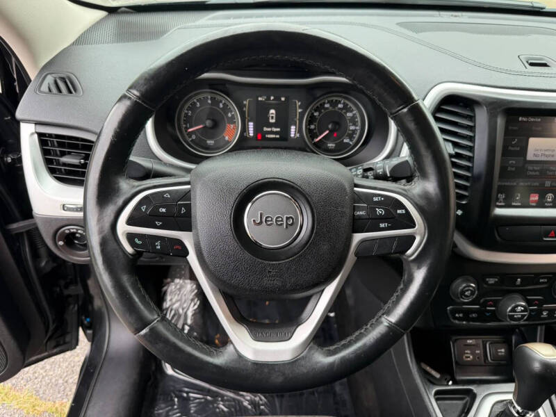 2014 Jeep Cherokee Latitude