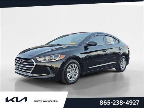 2018 Hyundai Elantra for sale at RUSTY WALLACE KIA Alcoa in Louisville TN