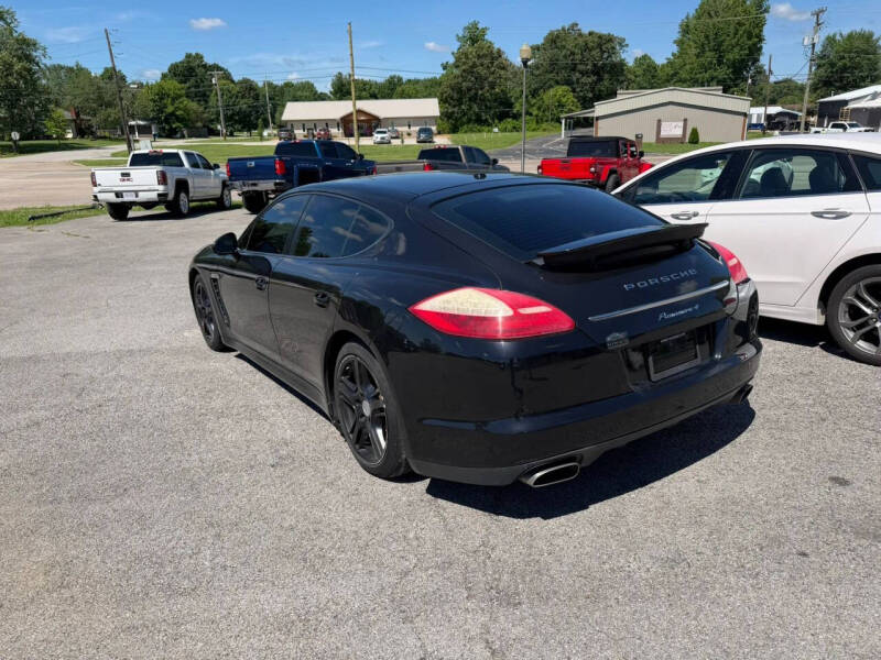 2011 Porsche Panamera