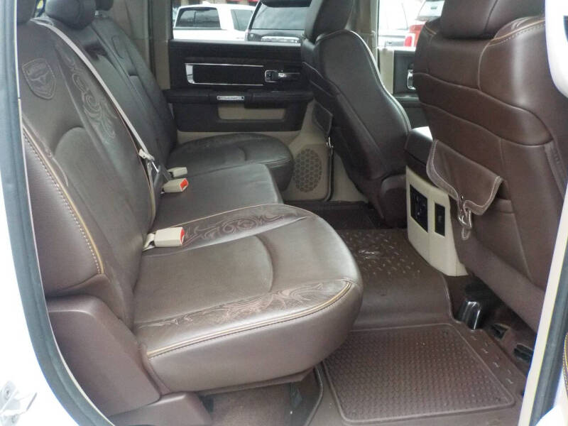 2014 RAM 1500 Laramie Longhorn