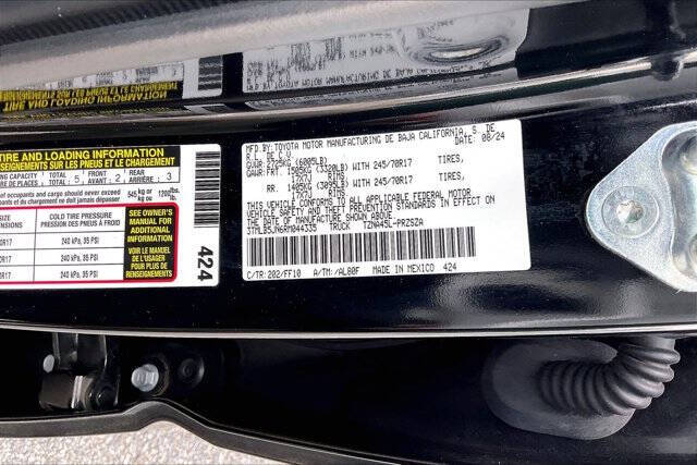 2024 Toyota Tacoma