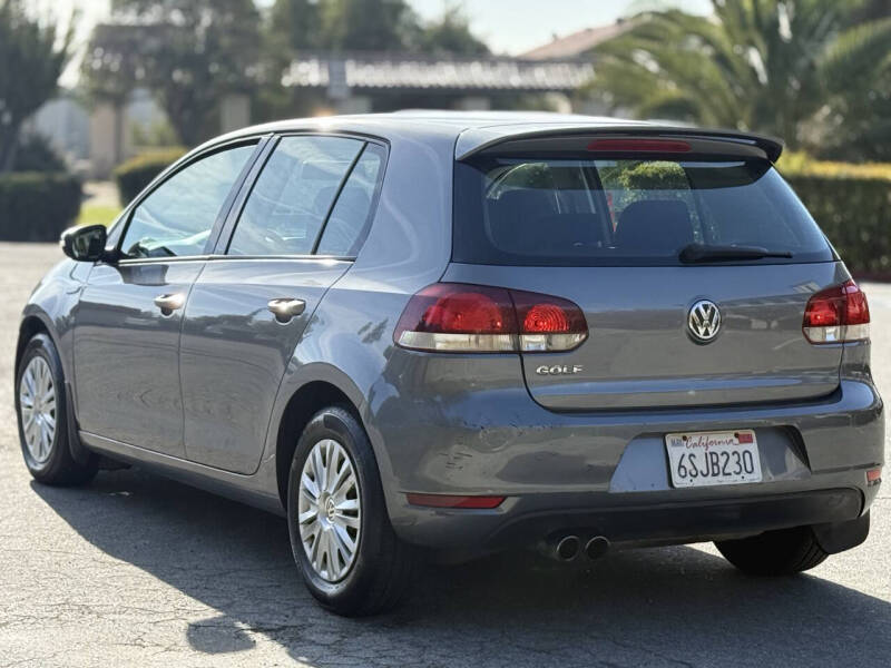 2011 Volkswagen Golf 2.5L PZEV