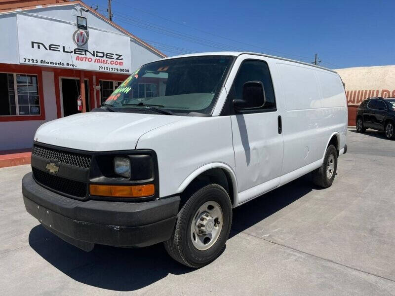 vans for sale in el paso tx