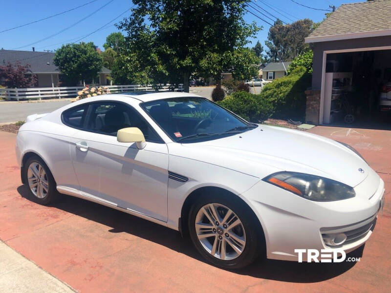 2008 Hyundai Tiburon GS