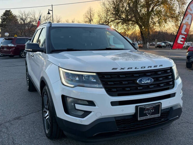 2017 Ford Explorer Sport