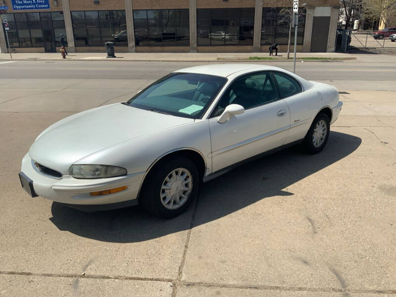 1996 Buick Riviera for sale at Alex Used Cars in Minneapolis MN