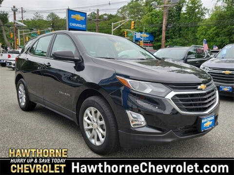 2020 Chevrolet Equinox for sale at Hawthorne Chevrolet in Hawthorne NJ