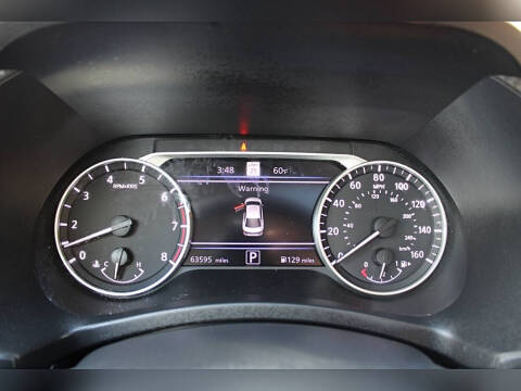 2021 Nissan Sentra SV