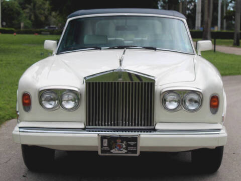 1989 Rolls-Royce Corniche