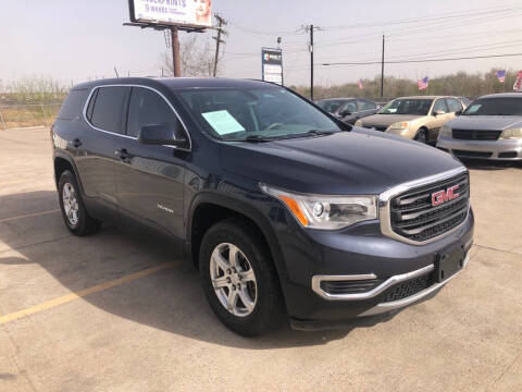2018 GMC Acadia SLE-1