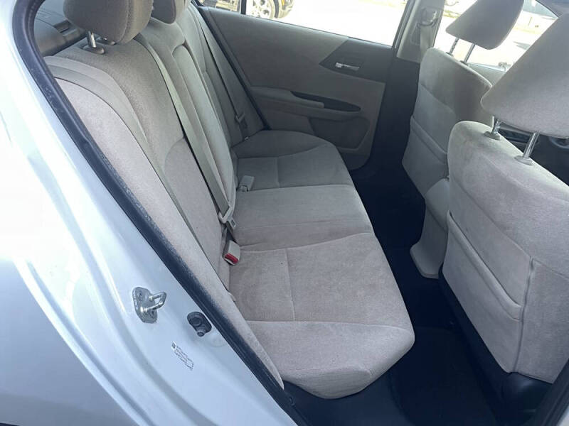 2013 Honda Accord LX