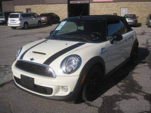 2015 MINI Convertible for sale at ELITE AUTOMOTIVE in Euclid OH