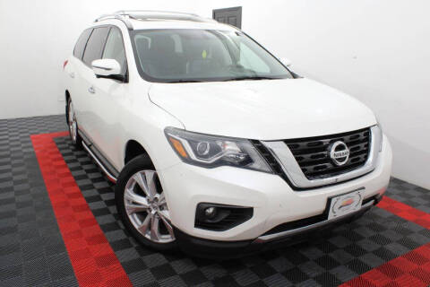 2018 Nissan Pathfinder SL