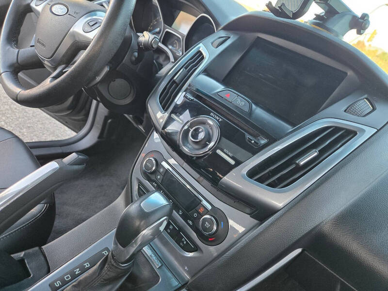 2012 Ford Focus Titanium