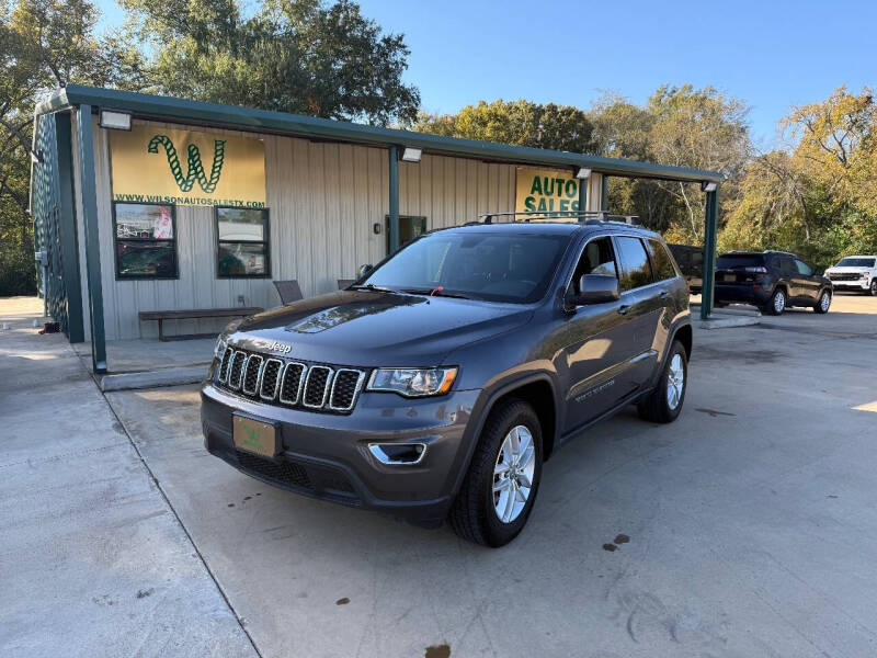 2017 Jeep Grand Cherokee Laredo