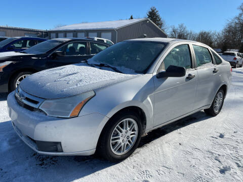 2011 Ford Focus for sale at Blake Hollenbeck Auto Sales in Greenville MI