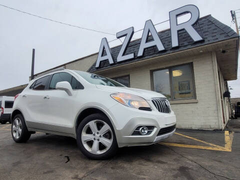 2016 Buick Encore for sale at AZAR Auto in Racine WI