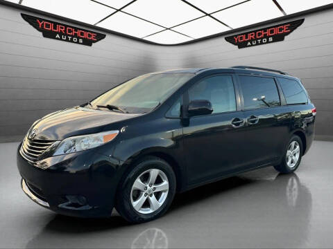 2014 Toyota Sienna LE 8-Passenger