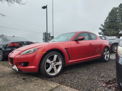 2004 Mazda RX-8 for sale at M AND S CAR SALES LLC in Independence OR