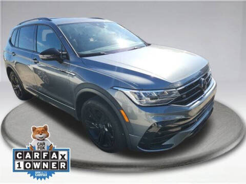 2024 Volkswagen Tiguan SE R-Line Black