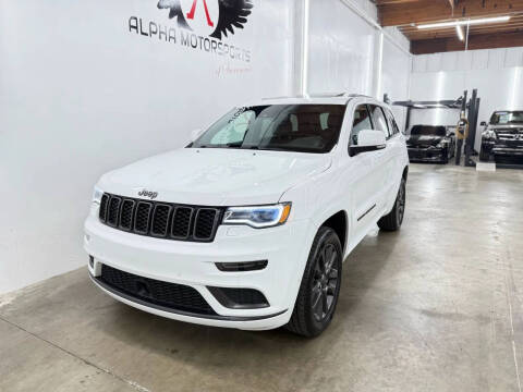 2019 Jeep Grand Cherokee High Altitude