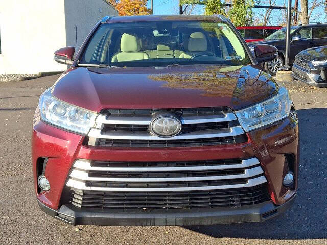 2017 Toyota Highlander XLE