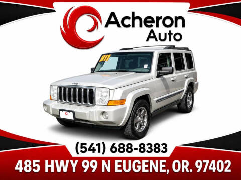 2007 Jeep Commander Sport