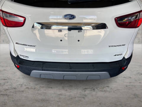2020 Ford EcoSport Titanium