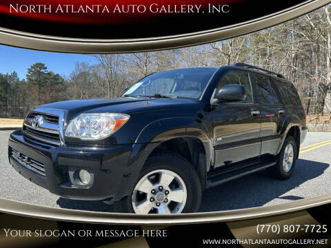2006 Toyota 4Runner for sale at North Atlanta Auto Gallery, Inc in Alpharetta GA