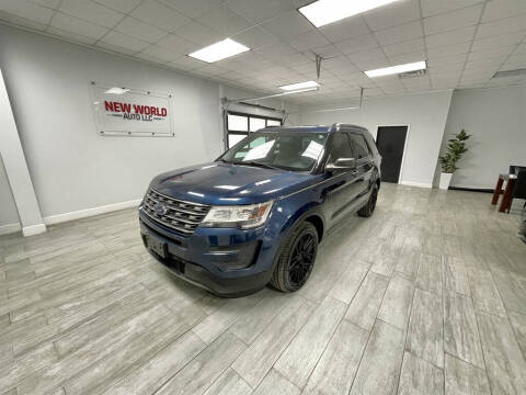 2017 Ford Explorer
