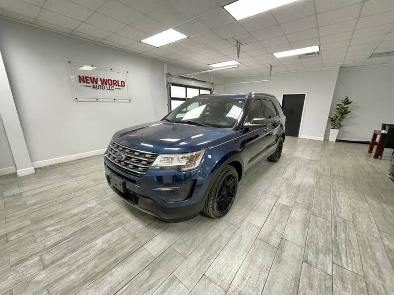 2017 Ford Explorer