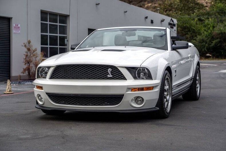 2008 Ford Shelby GT500