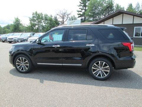 2016 Ford Explorer for sale at The AUTOHAUS LLC in Tomahawk WI