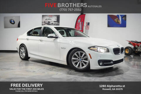 2015 BMW 5 Series 528i