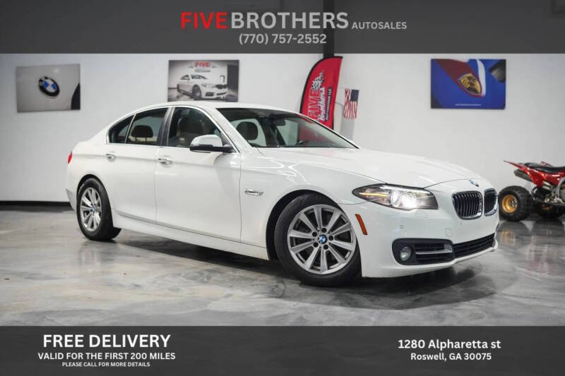 2015 BMW 5 Series 528i