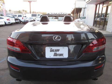 2011 Lexus IS 250C