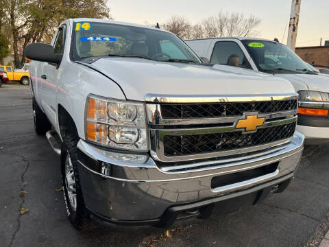 2014 Chevrolet Silverado 2500HD for sale at GREAT DEALS ON WHEELS in Michigan City IN