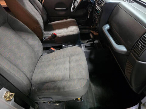 2005 Jeep Wrangler SE