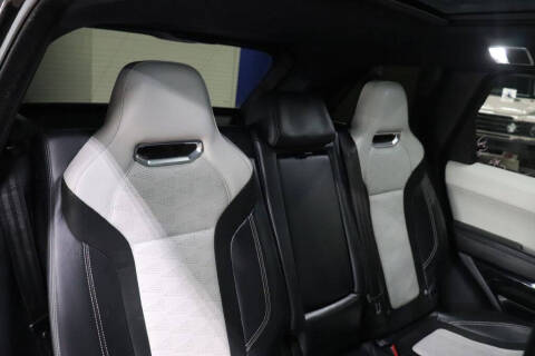 2018 Land Rover Range Rover Sport SVR