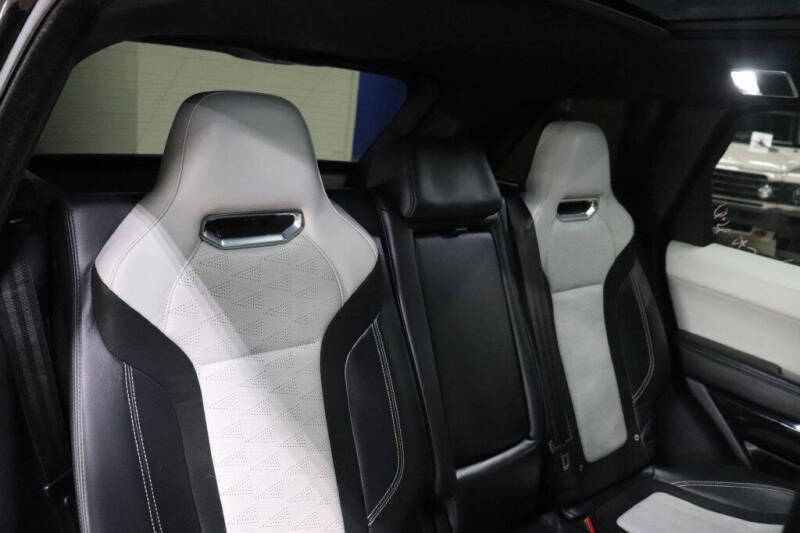 2018 Land Rover Range Rover Sport SVR