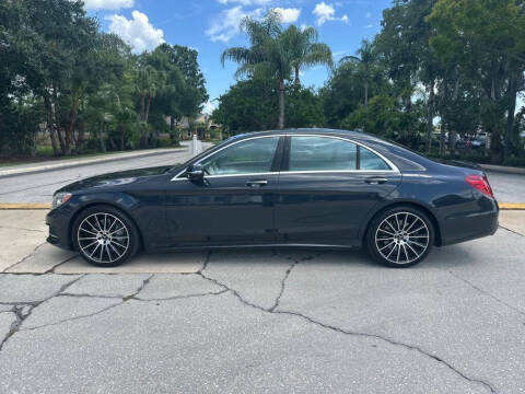 2017 Mercedes-Benz S-Class S 550