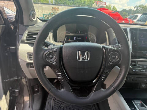 2017 Honda Pilot Touring