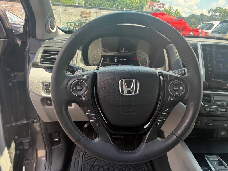 2017 Honda Pilot Touring