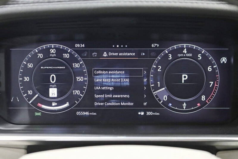 2018 Land Rover Range Rover Supercharged LWB