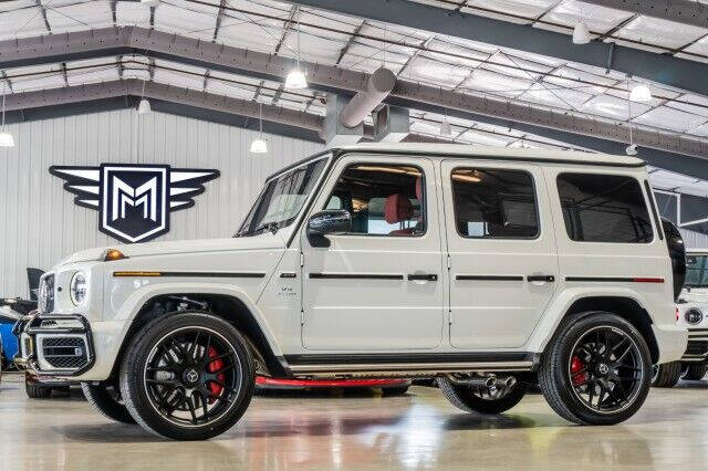 Piu Veloce 21 Mercedes Benz G Wagon Amg 63 For Sale