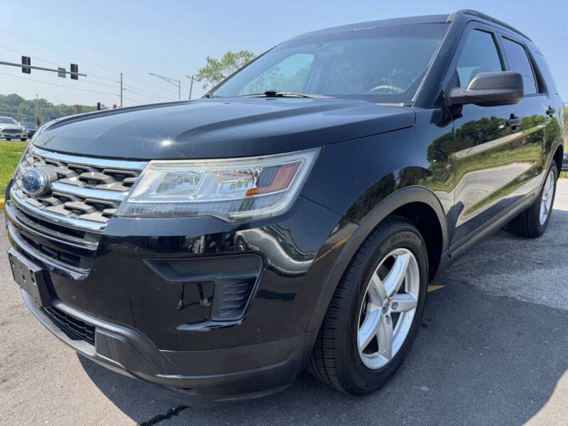 2018 Ford Explorer