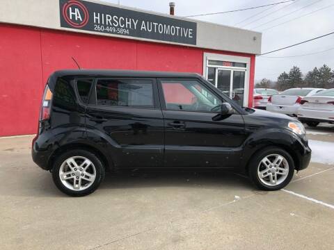 2011 Kia Soul for sale at Hirschy Automotive in Fort Wayne IN